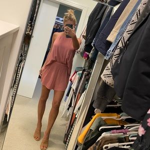 Olive + Oak Romper.  Size small